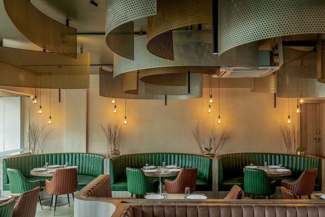 Sona Chaandi fine dine interior